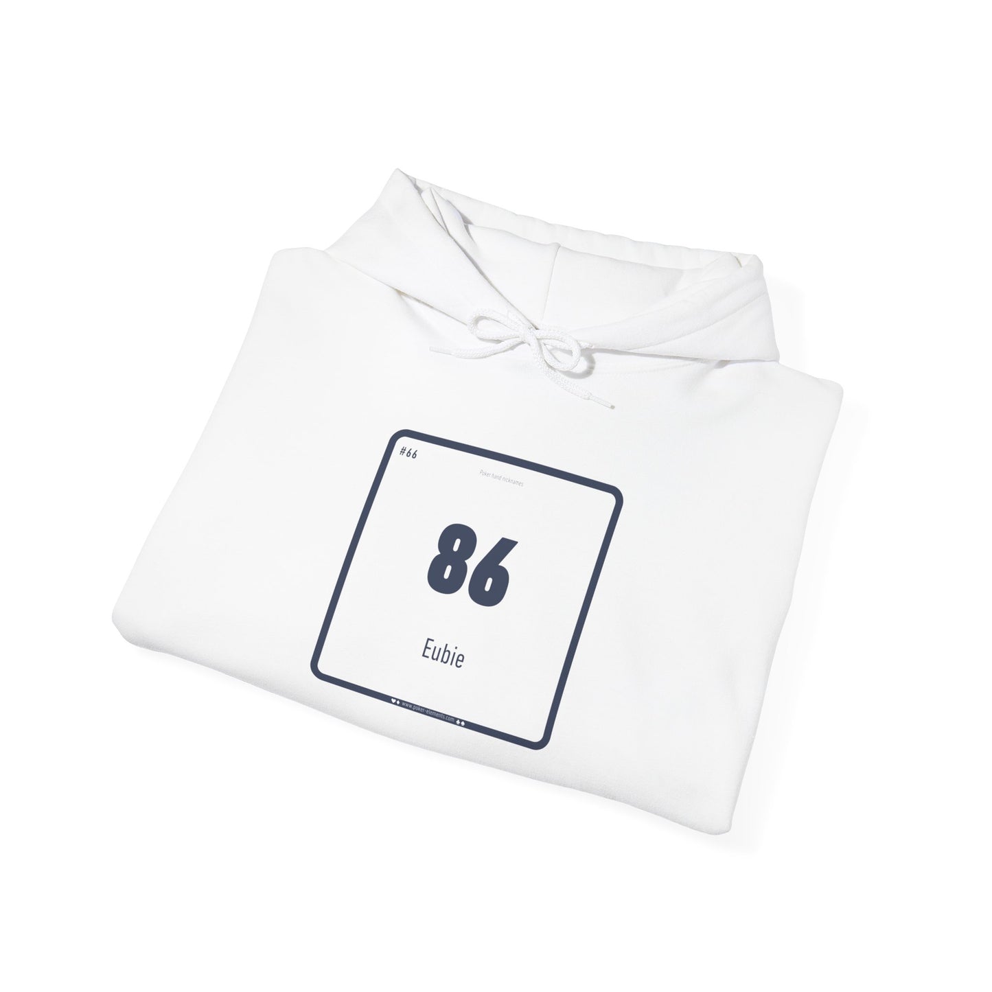 86 - Eubie Hooded Sweatshirt - Poker's Risky Element